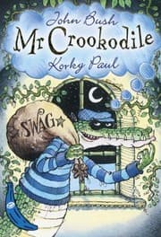 Tapa de Mr Crookodile