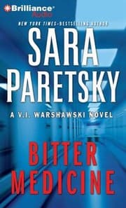 Tapa de Bitter Medicine A Vi Warshawski Novel