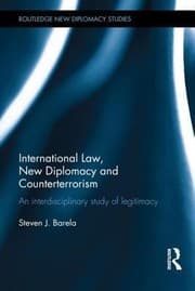 Tapa de International Law New Diplomacy And Counterterrorism An Interdisciplinary Study Of Legitimacy