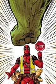 Tapa de Deadpool