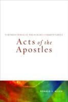 Tapa de Acts Of The Apostles