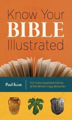 Tapa de Know Your Bible Illustrated