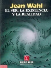 Tapa de El Ser La Existencia Y La Realidad