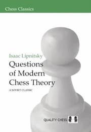 Tapa de Questions Of Modern Chess Theory A Soviet Classic