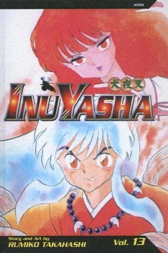 Tapa de Inuyasha, Volume 13