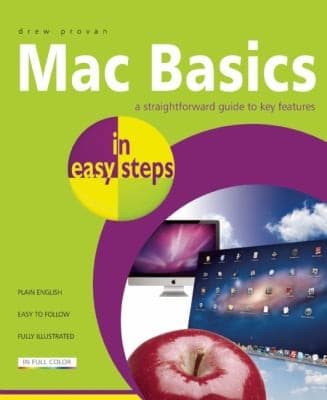Tapa de Mac Basics In Easy Steps