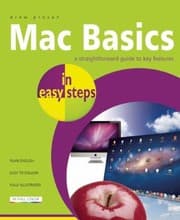 Tapa de Mac Basics In Easy Steps