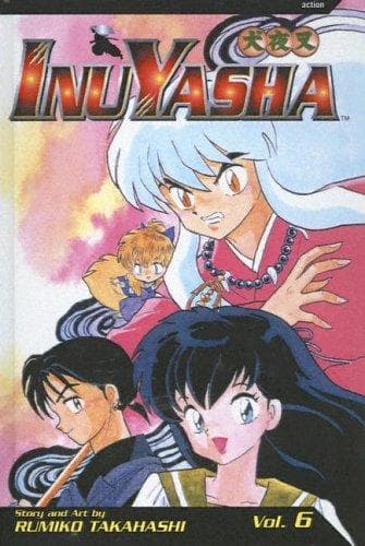 Tapa de Inu Yasha (InuYasha (Sagebrush))
