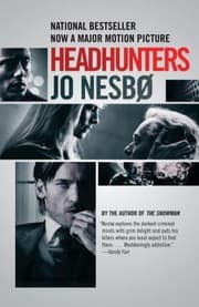 Tapa de Headhunters Movie Tiein Edition