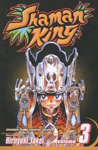 Tapa de シャーマンキング 20
