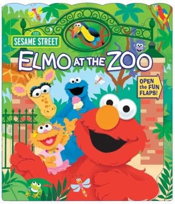 Tapa de Elmo At The Zoo