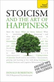 Tapa de Teach Yourself Soicism and the Art of Happiness