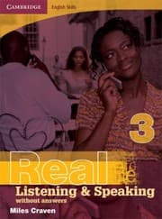Tapa de Real Listening And Speaking 3 Without Answers