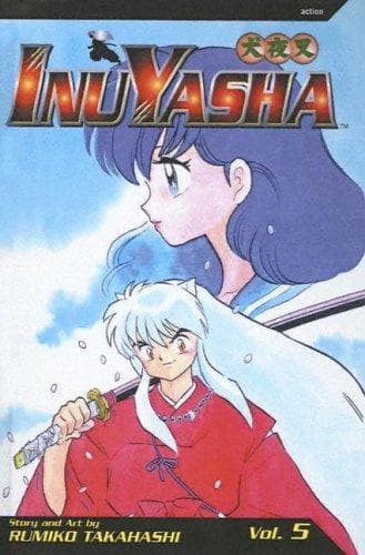 Tapa de Inu Yasha (InuYasha (Sagebrush))