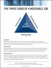 Tapa de Managing For Employee Engagment Workshop Poster