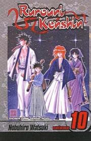 Tapa de Mitsurugi, Master and Student (Rurouni Kenshin