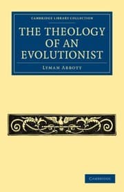 Tapa de The Theology of an Evolutionist
            
                Cambridge Library Collection  Religion