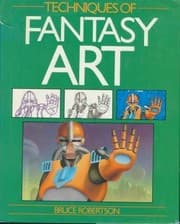 Tapa de TECHNIQUES OF FANTASY ART