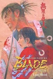 Tapa de Last Blood
