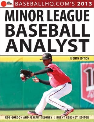 Tapa de Baseball Hqcoms 2013 Minor League Baseball Analyst