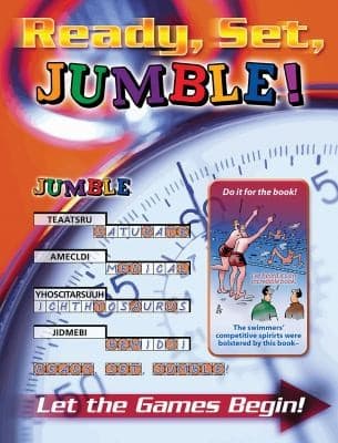 Tapa de Ready Set Jumble
            
                Jumbles
