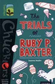 Tapa de The Trials Of Ruby P Baxter
