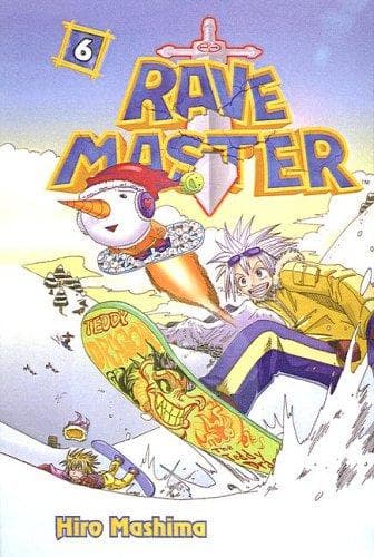Tapa de Rave Master, Volume 6