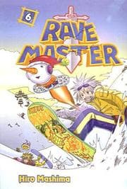 Tapa de Rave Master, Volume 6