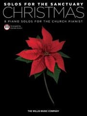 Tapa de Christmas Solos For The Sanctuary 8 Piano Solos For The Church Pianist