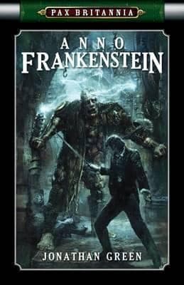 Tapa de Anno Frankenstein