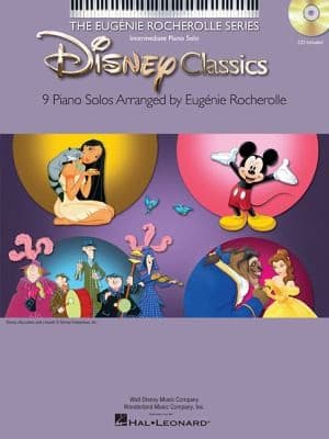 Tapa de Disney Classics 9 Piano Solos