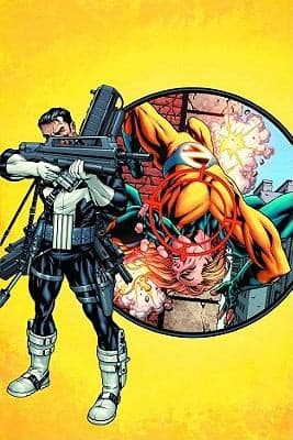 Tapa de Punisher Dark Reign