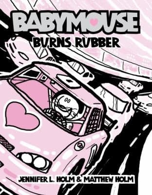 Tapa de Babymouse 12