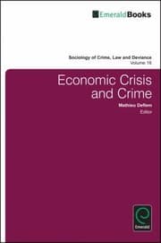 Tapa de Economic Crisis And Crime