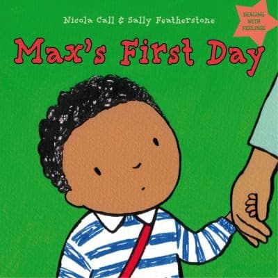 Tapa de Maxs First Day