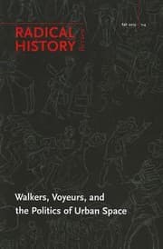Tapa de Walkers Voyeurs And The Politics Of Urban Space