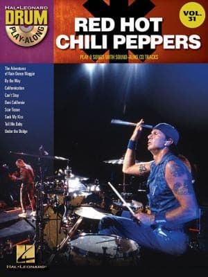 Tapa de Red Hot Chili Peppers