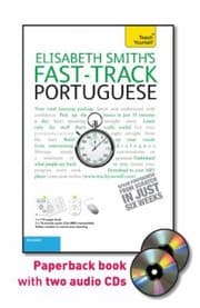 Tapa de Elisabeth Smiths Fasttrack Portuguese