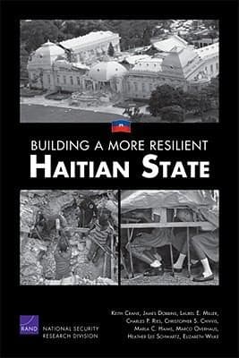 Tapa de Building A More Resilient Haitian State