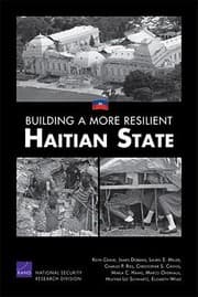 Tapa de Building A More Resilient Haitian State