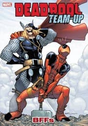 Tapa de Deadpool Teamup