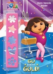 Tapa de Go For The Gold Coloring Book