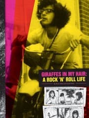Tapa de Giraffes In My Hair A Rock N Roll Life