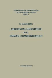 Tapa de Structural Linguistics And Human Communication An Introduction Into The Mechanism Of Language And The Methodology Of Linguistics
