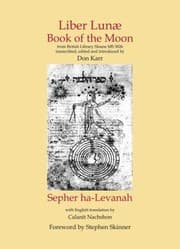 Tapa de Liber Lunae Book Of The Moon Sepher Halevanah