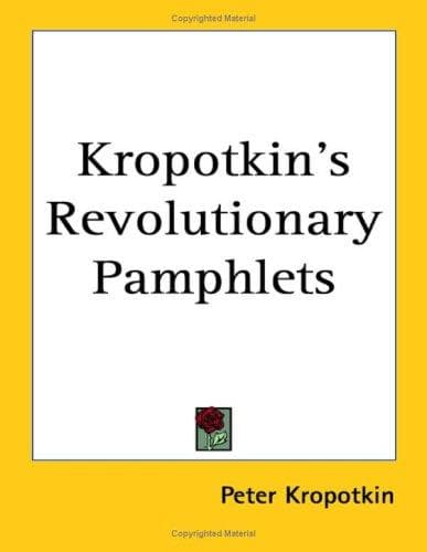 Tapa de Kropotkin's Revolutionary Pamphlets