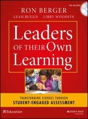 Tapa de Leaders Of Their Own Learning Transforming Schools Through Studentengaged Assessment