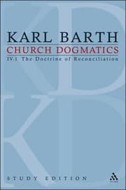 Tapa de Church Dogmatics Study Edition 22