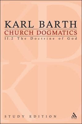 Tapa de Church Dogmatics Study Edition 12