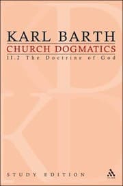 Tapa de Church Dogmatics Study Edition 12